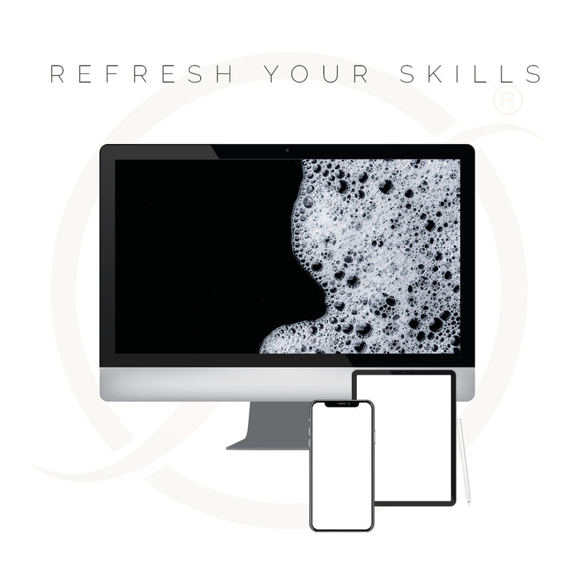 Refresh your skills - Reingung met Foam
