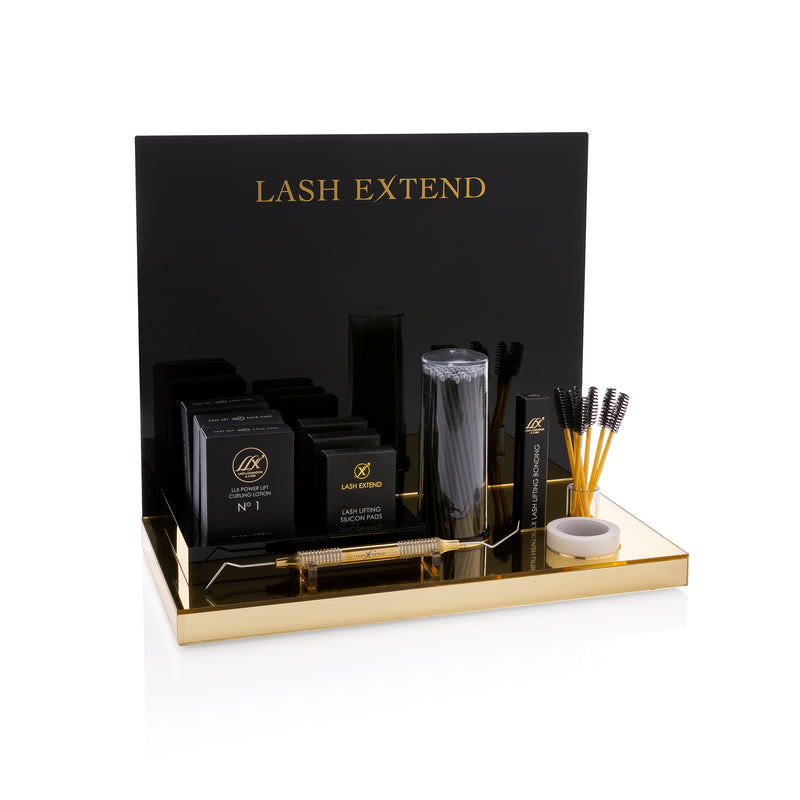 Lash eXtend LLX Wimpernlifting-Display