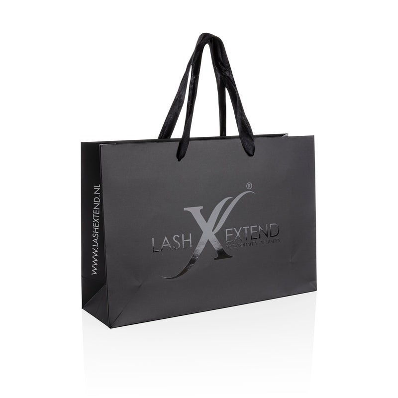 Lash eXtend bags - large black (set of 8)