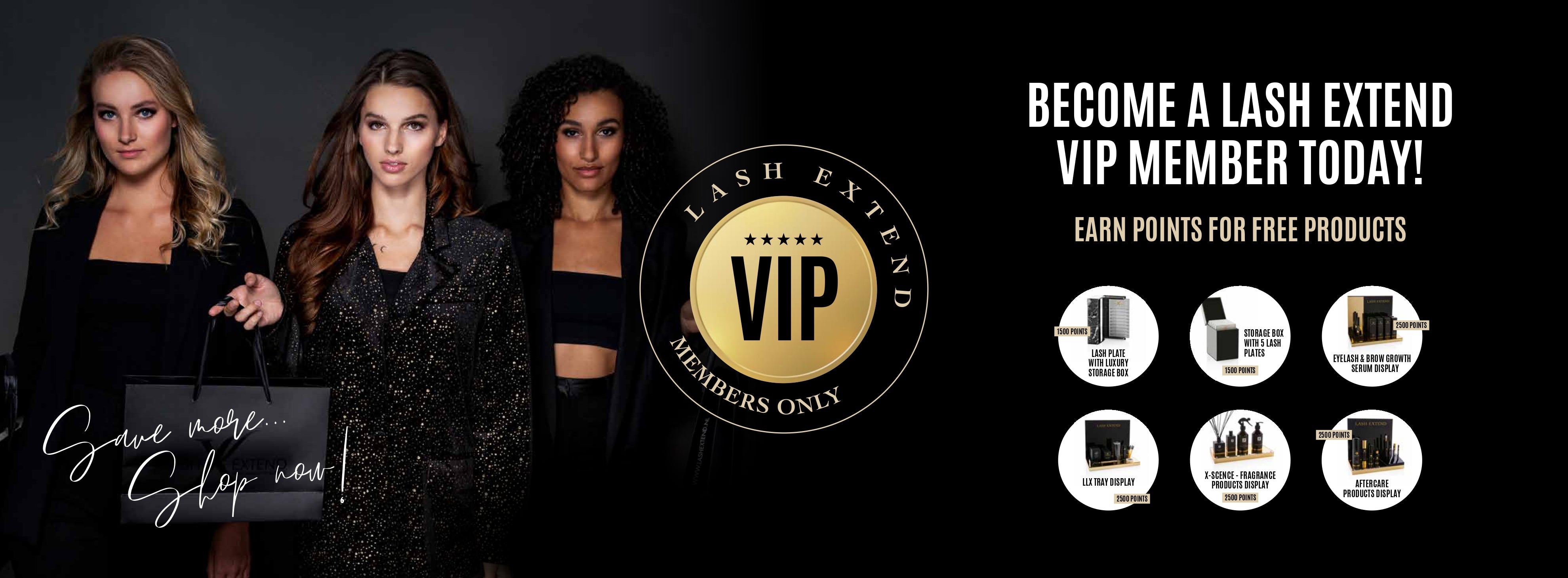 VIP Members Club – LASH EXTEND
