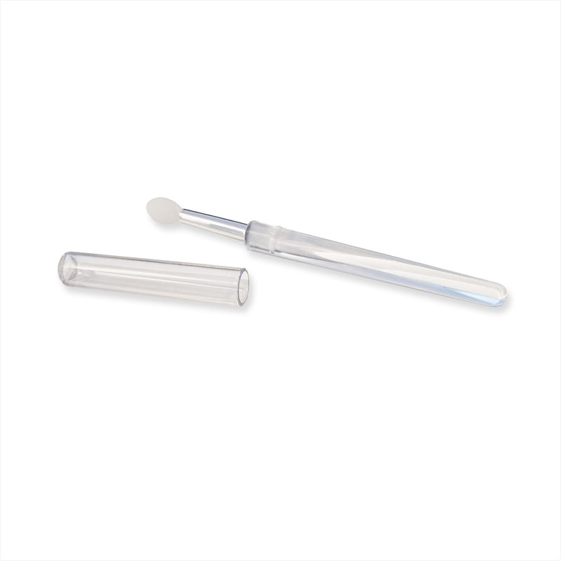 Silicone lamination brush