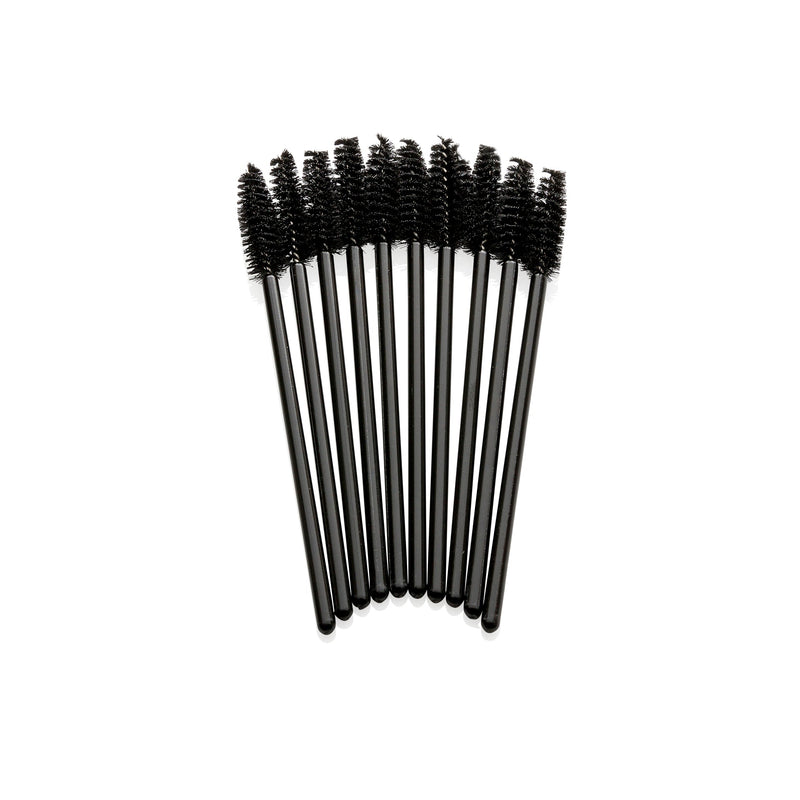 Lash eXtend mascara brushes - black / black (100 pcs)