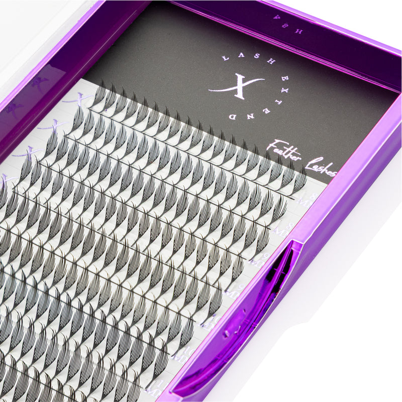 Feather Lashes 0,05 mm CC curl mixed 8-13 mm