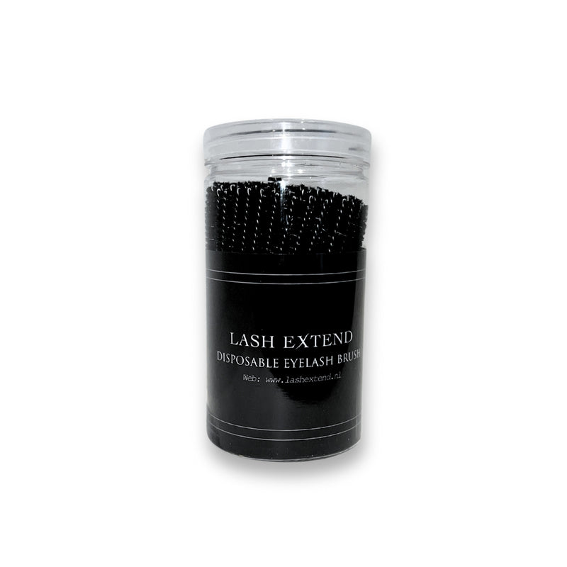Lash eXtend Mascara Brushes - Goud/Zwart (100 stuks)