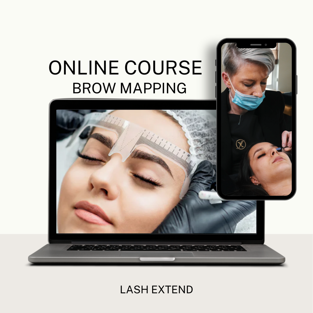 Online training - Brow Mapping – LASH EXTEND