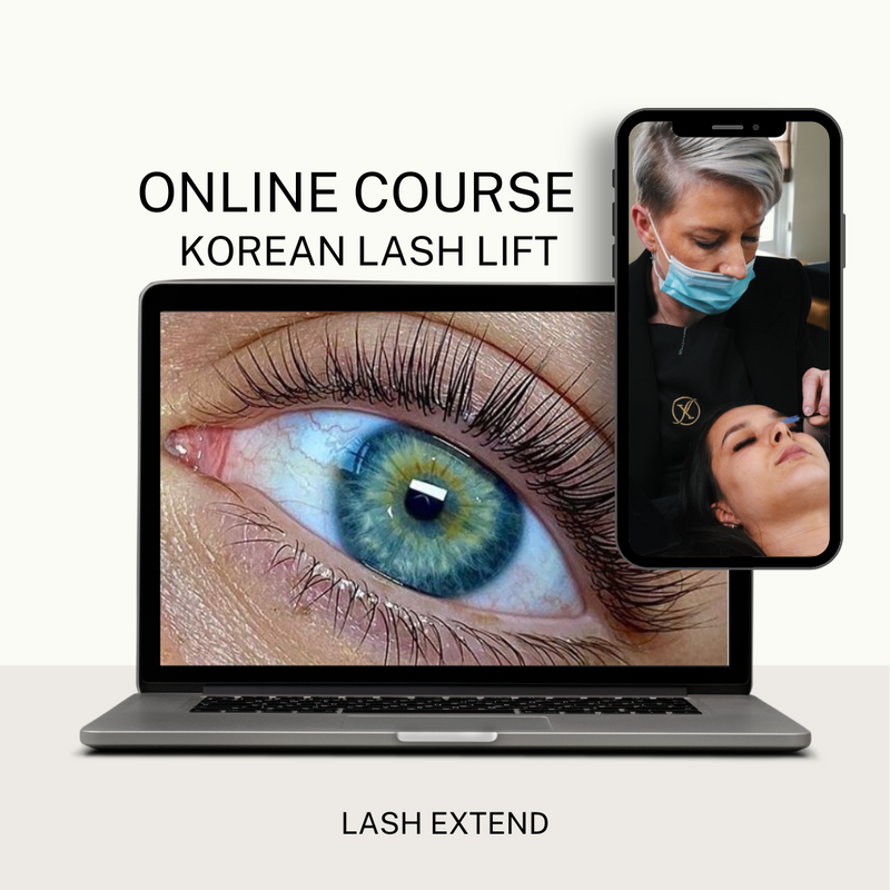 Online training - Korean Lash Lift