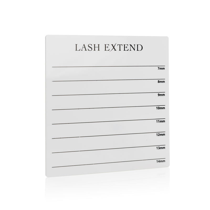 XXL Lash plate for Promade lashes - white