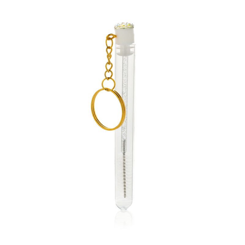 Lash eXtend mascara brushes keychain - crystal (10 pcs)