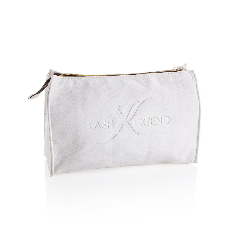 Cosmetic bag - white - Lash eXtend