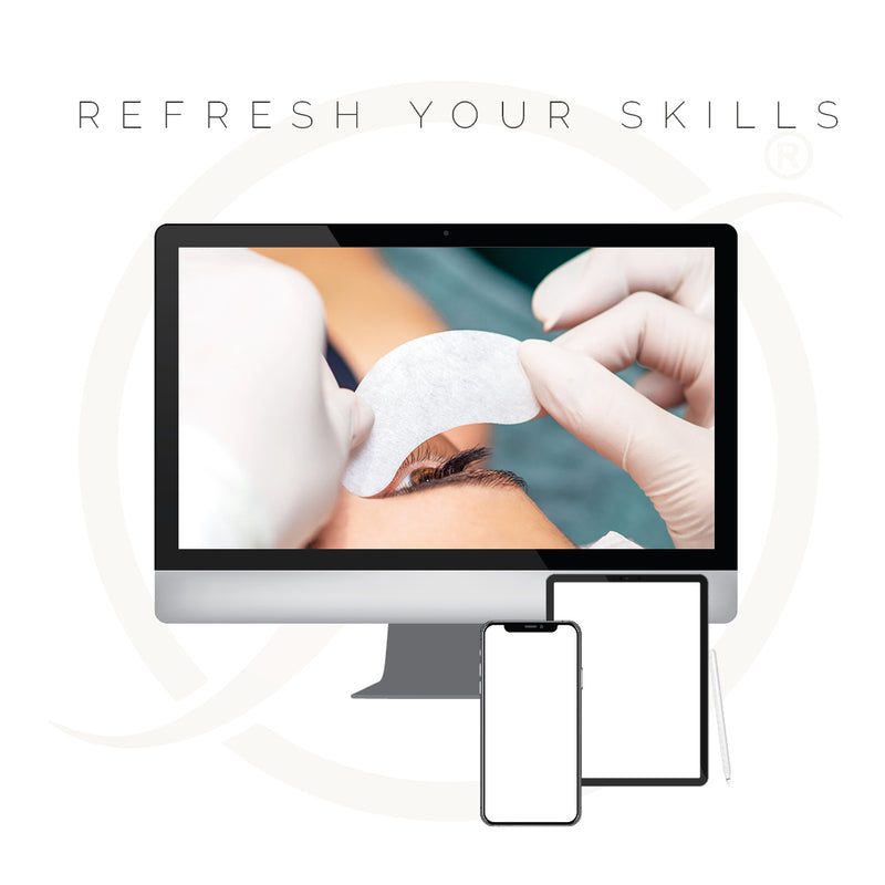 Refresh your skills - Aplicar gel pad