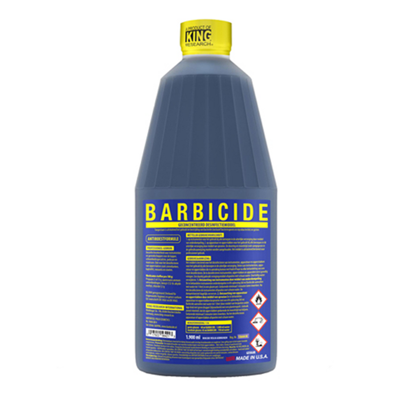 Concentrado desinfectante de barbicida - 1900ml - NUEVO