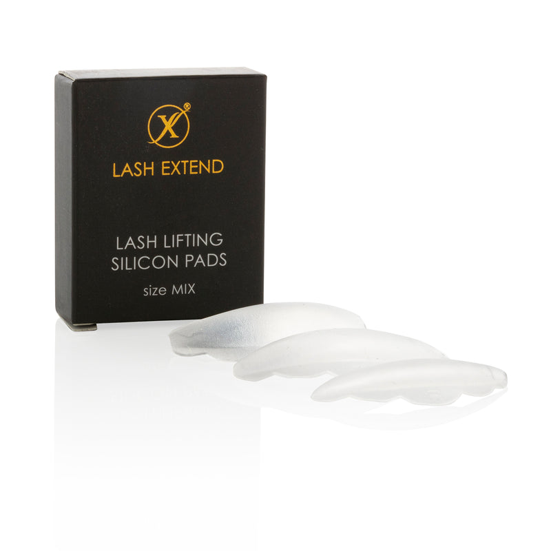 LLX Silicone pads - Mix set S / M / L