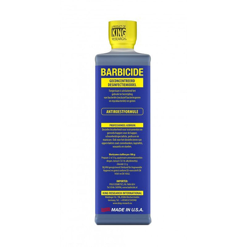 Barbicide disinfectant concentrate - 480ml