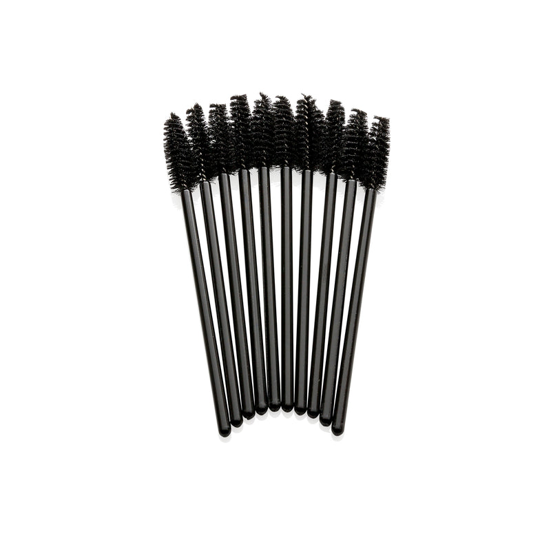 Lash eXtend mascara brushes - black / black (10 pcs)
