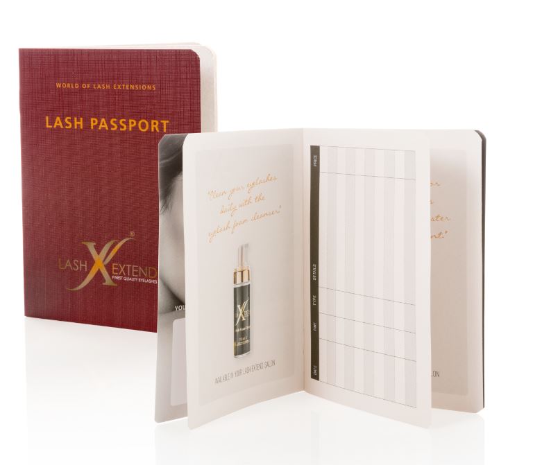 Lash passport (per piece)