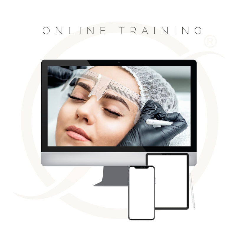 Online training - Brow Mapping
